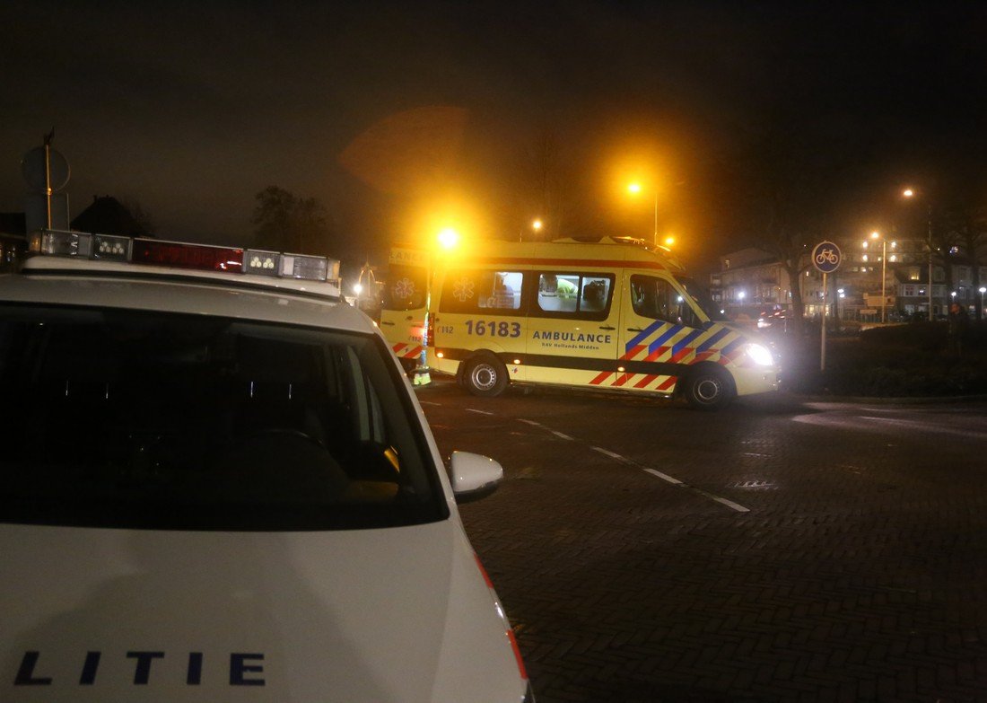 Ongeval met 2 gewonden Oegstgeesterweg Rijnsburg