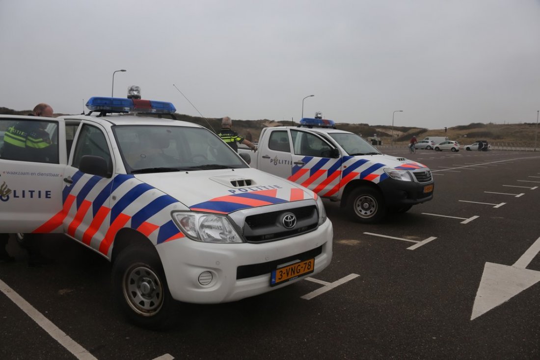 Oefening Springtij hulpdiensten op het strand