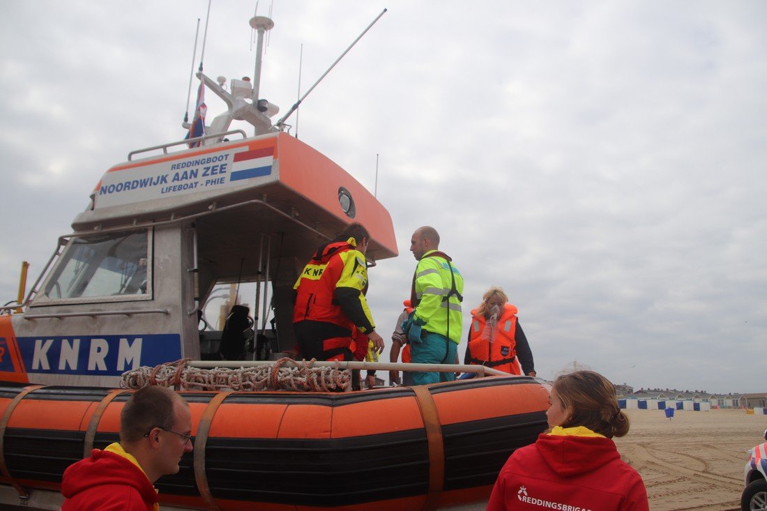 Grote hulpverleningsoefening Katwijk (update persbericht)