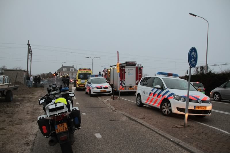 Treinongeval Gravendamseweg N443 Voorhout/Noordwijkerhout