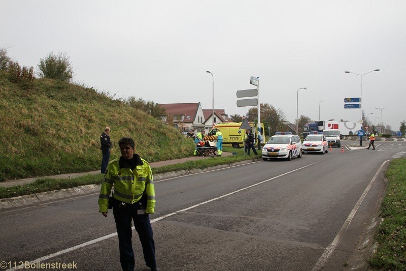 Fietsongeval Delfweg Noordwijkerhout