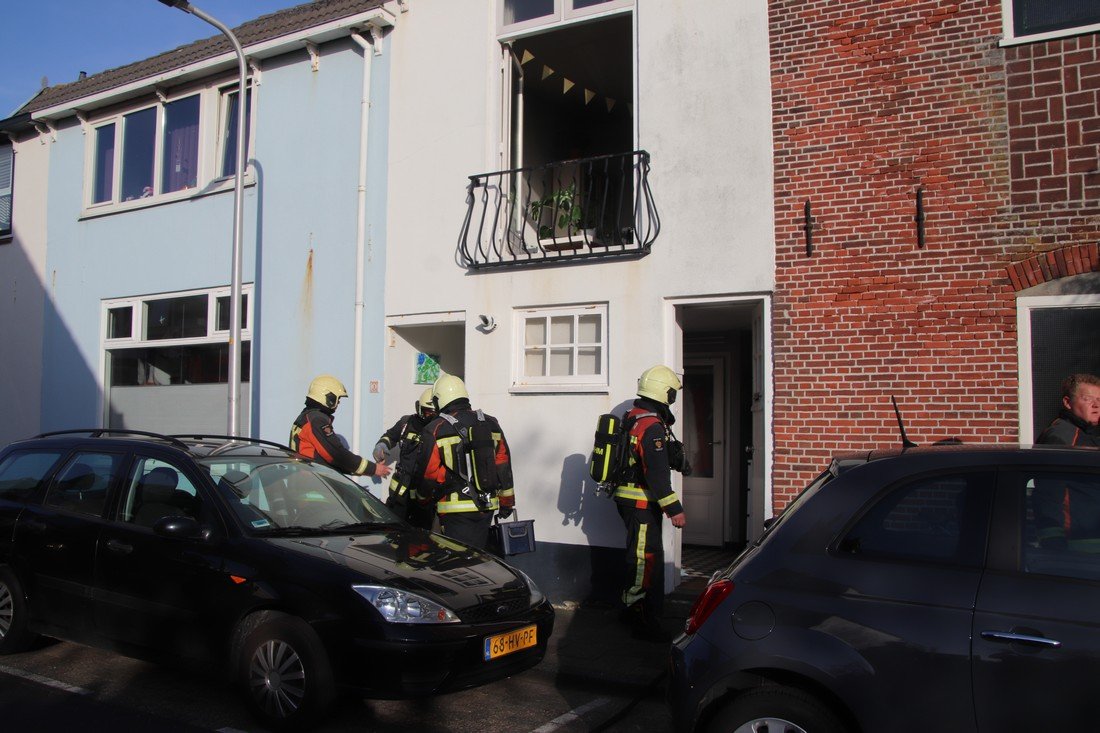 Keukenbrand Piet Heinstraat Noordwijk