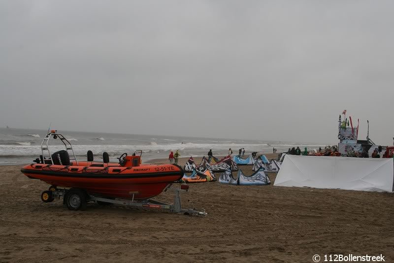 NRB aanwezig bij kiteboard open Noordwijk