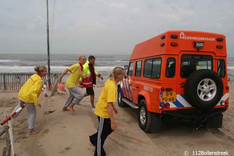 Melding surfuitrusting gevonden voor de NRB