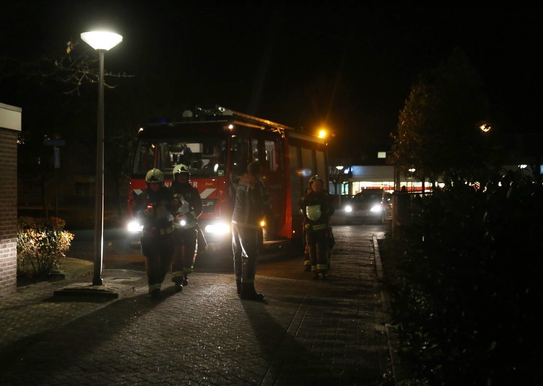 Gasmelding Beeklaan Noordwijk