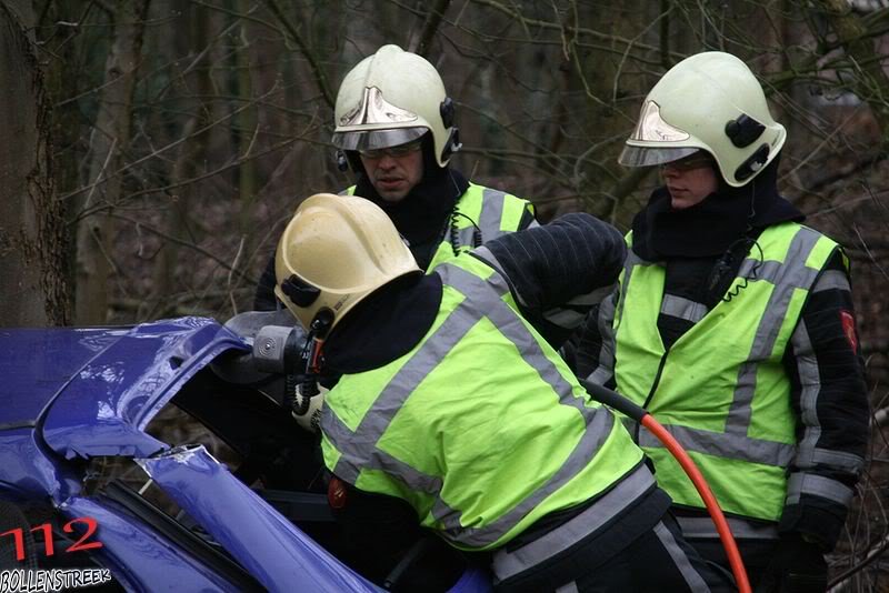 Aanrijding Gooweg Noordwijk +Politiebericht