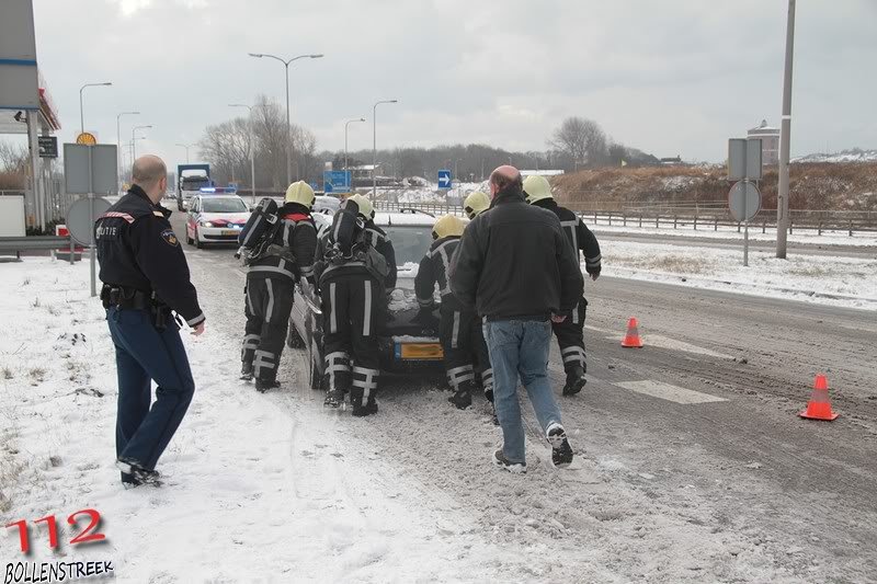 Voertuigbrand Wassenaarseweg Katwijk