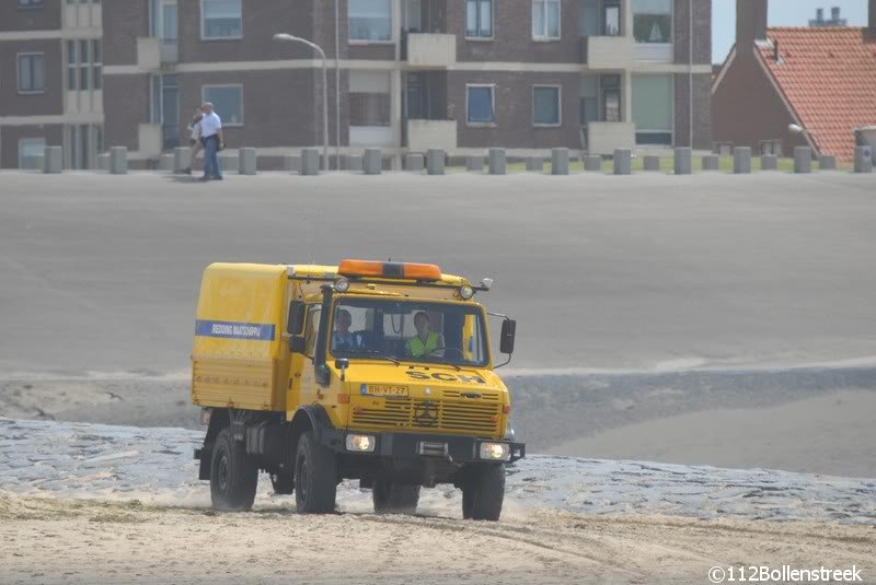 Grote zoekactie naar zwemmer Duindamseslag Noordwijk  (update)