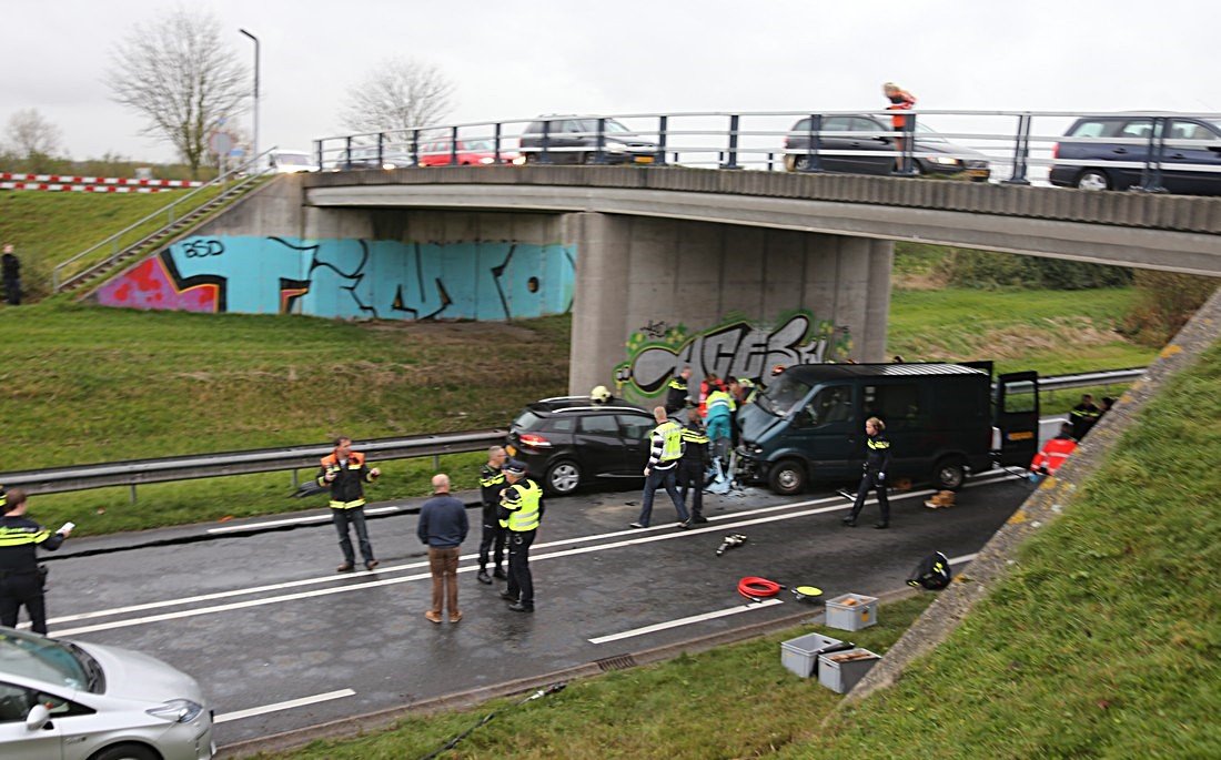 Zwaar ongeval Ir. G. Tjalmaweg N206 Valkenburg