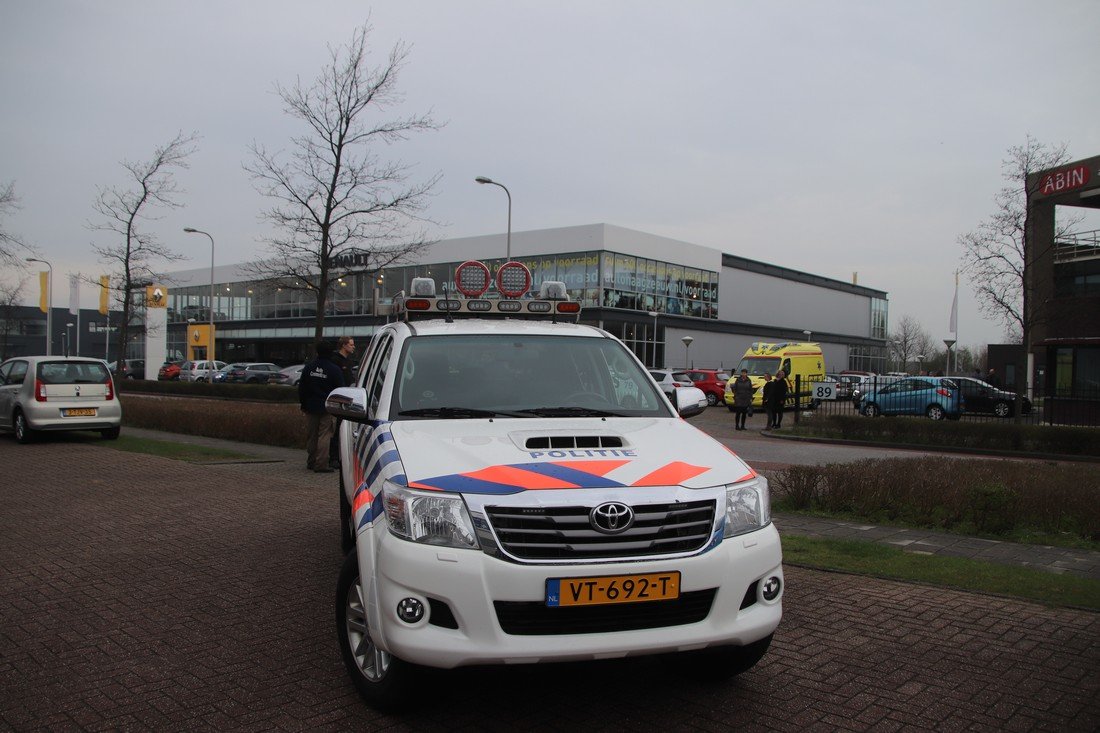 Ongeval Keyserwey Noordwijk