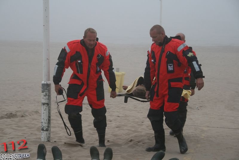 “Oefening Reddingsbrigade (NRB) en Brandweer Noordwijk”