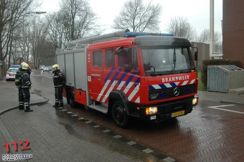 Gebouwbrand Groen van Pinstererweg Katwijk