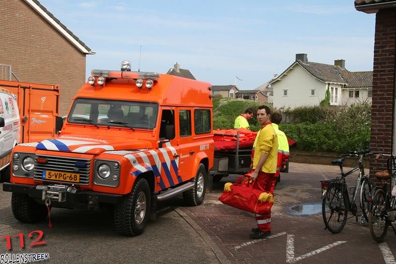 Brandweer Veenendaal op bezoek bij de NRB