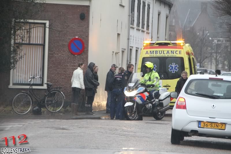 Aanrijding Voorstraat Noordwijk