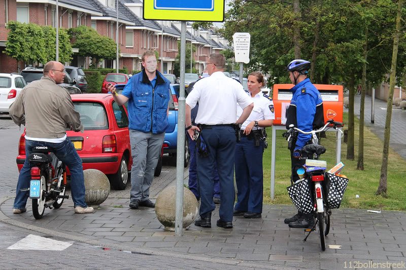 Ongeval Zilverschoon Katwijk