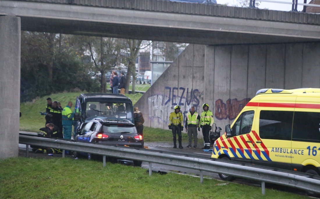 Zwaar ongeval Ir. G. Tjalmaweg N206 Valkenburg