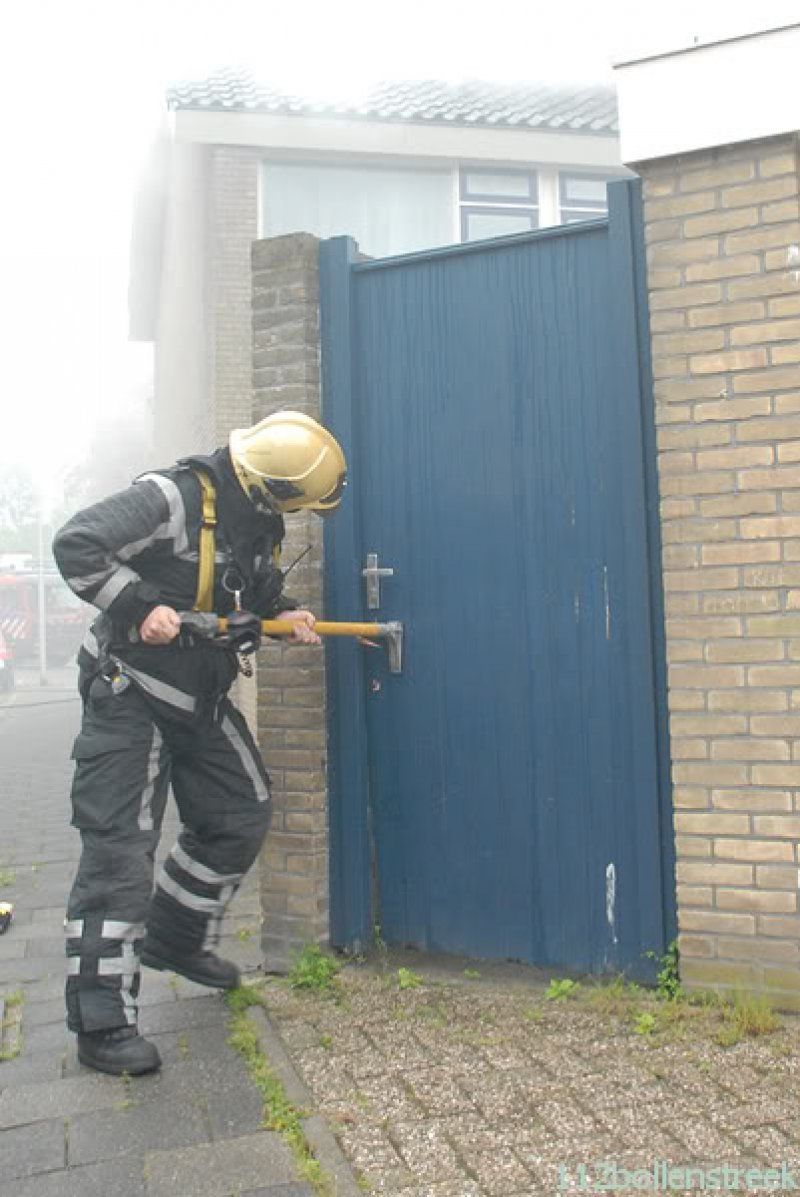 Grote brand Nassaudreef Katwijk (foto update)