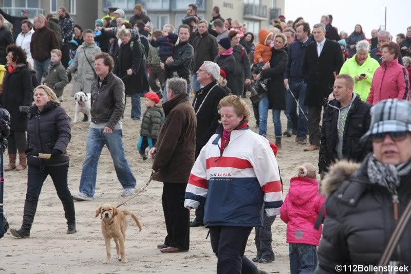 Sinterklaas komt aan in Noordwijk