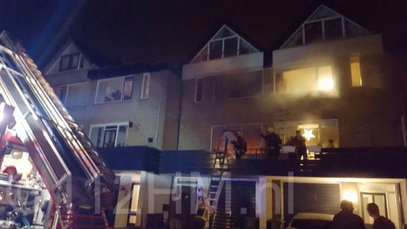 P1 Gebouwbrand Kagerweide Sassenheim