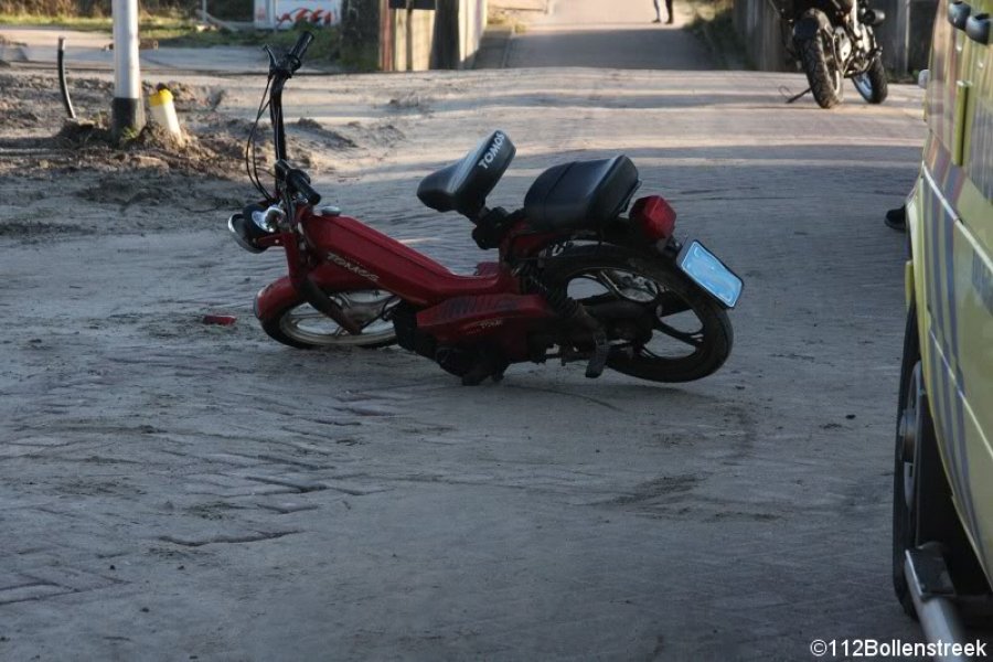 Aanrijding Wasbeekerlaan Sassenheim