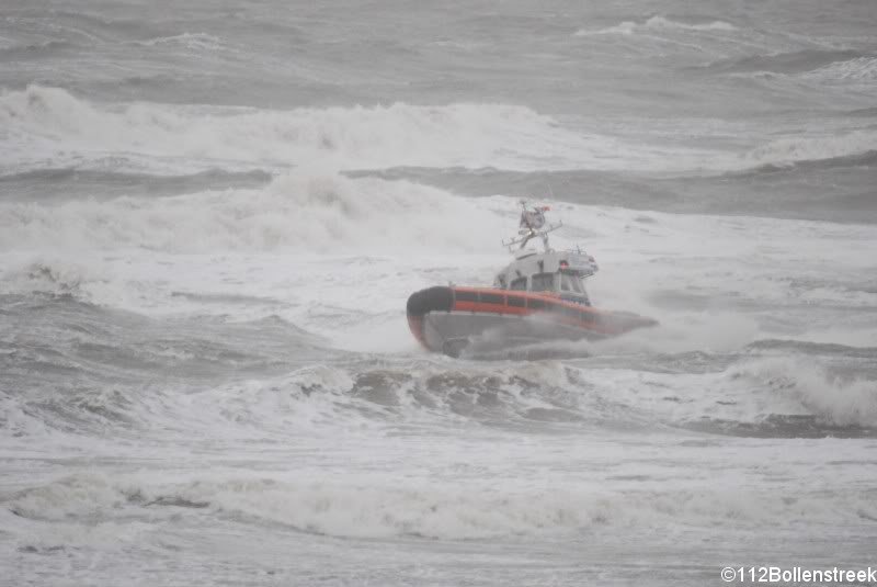 KNRM Oefent Branding varen