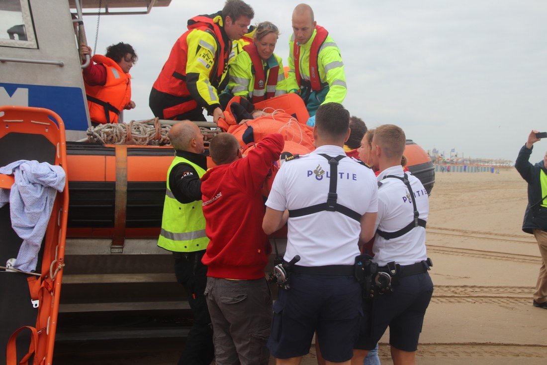 Grote hulpverleningsoefening Katwijk (update persbericht)