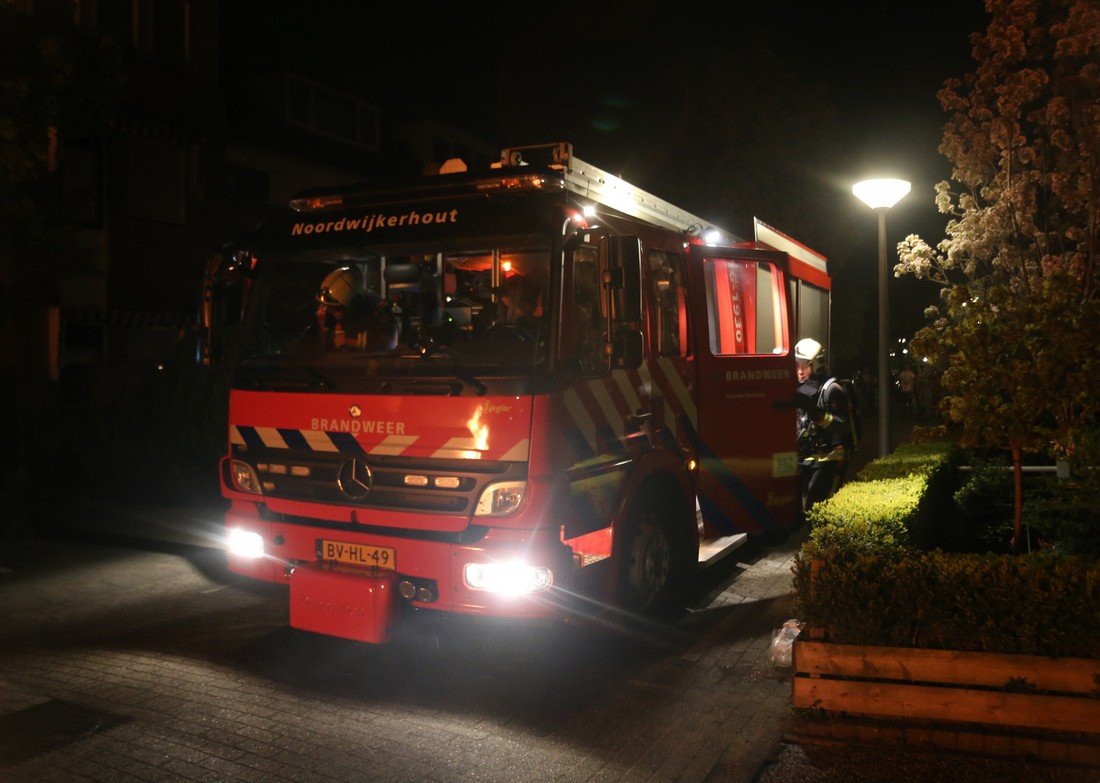 Auto brand volledig uit Westerhout Noordwijkerhout