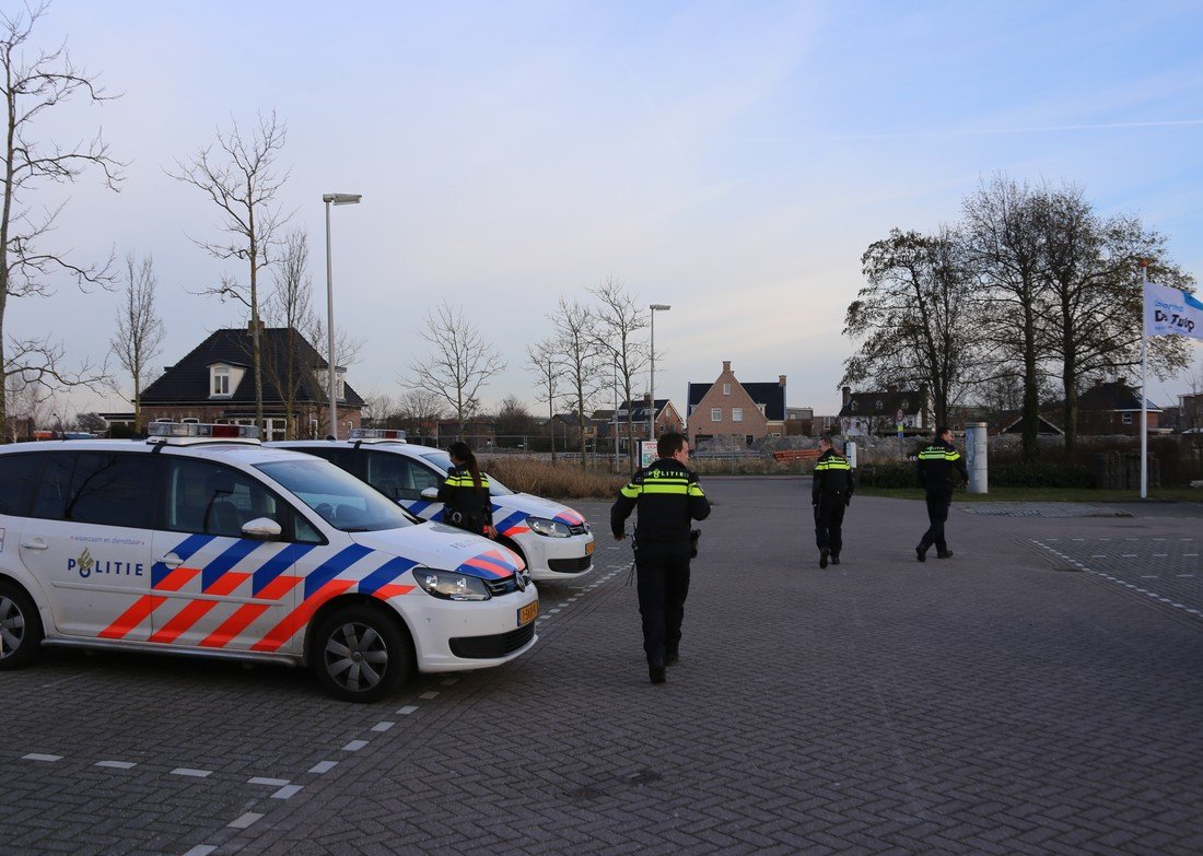Binnenbrand bij jongerencentrum Voorhout