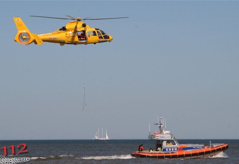 Blauwe vlag gehesen in Noordwijk door Prins Willem-Alexander