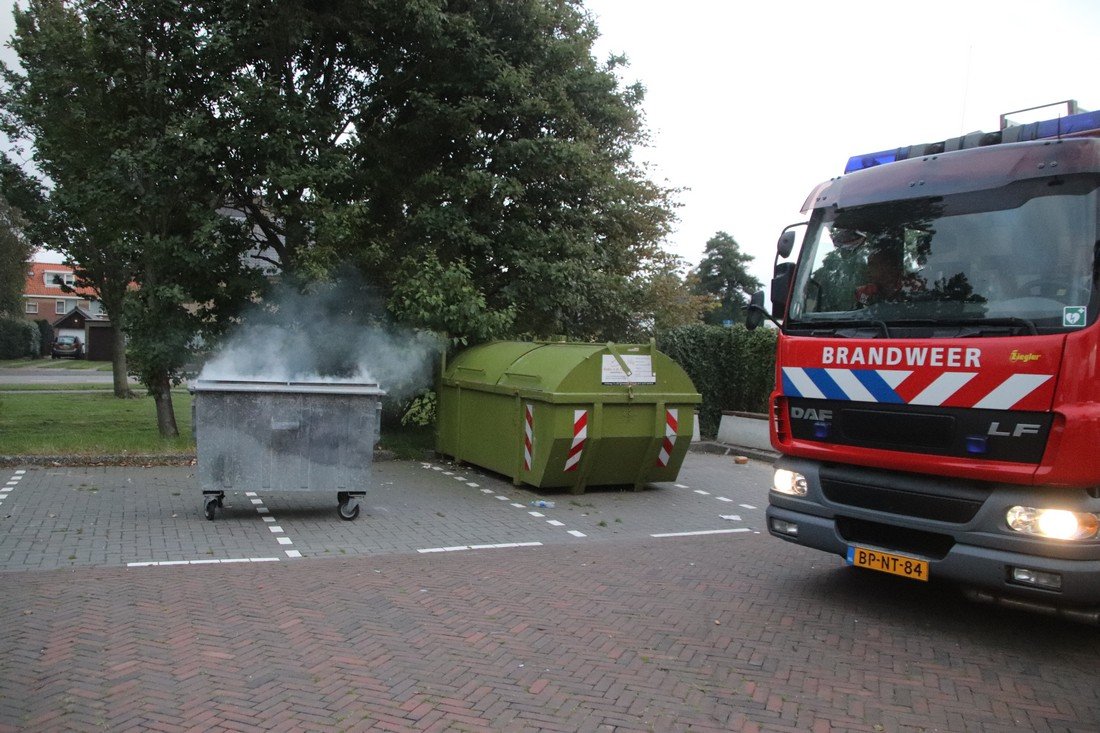 Contanairbrand Duinwetering Noordwijk