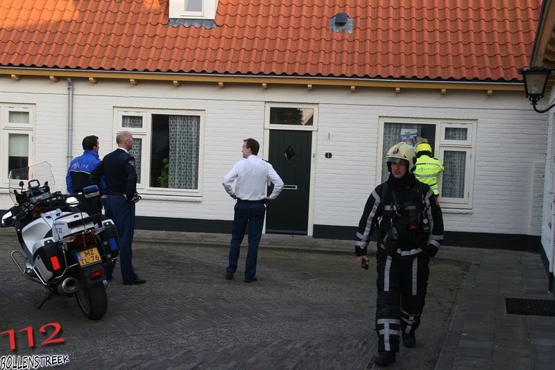 Gasontsnapping Sint Antoniushof Noordwijkerhout