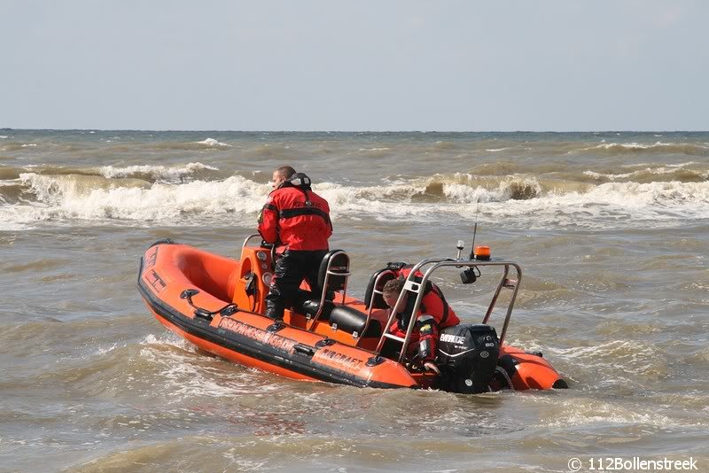 Zwemmer in problemen / vermist Katwijk