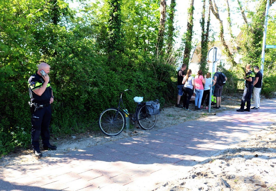 Ongeval Oosteinderlaan/Weeresteinstraat Hillegom