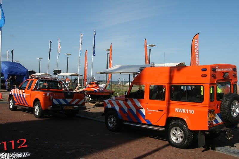 NRB op Veiligheidsdag 2012 Noordwijk