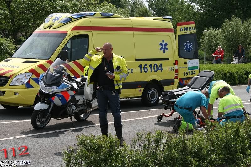 Ongeval Nieuwe Zeeweg Noordwijk