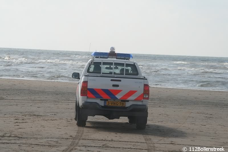 Zwemmer in problemen / vermist Katwijk