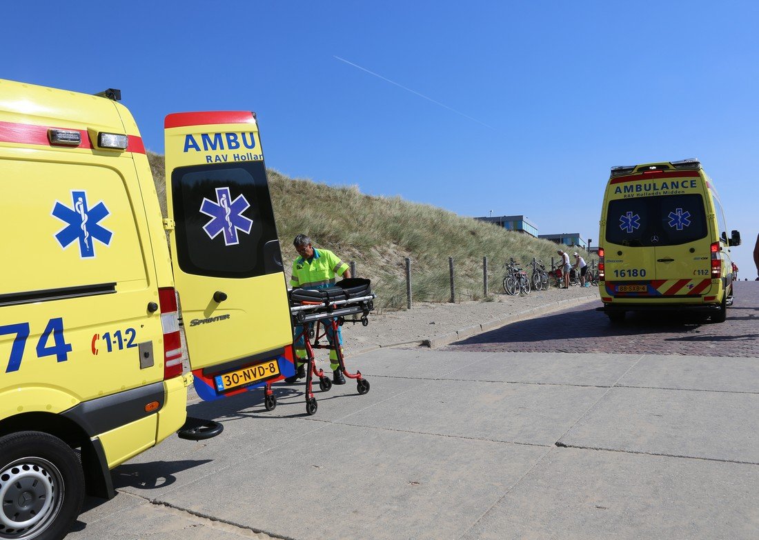 Jonge man met gezondheidsproblemen afrit 26 Noordwijk