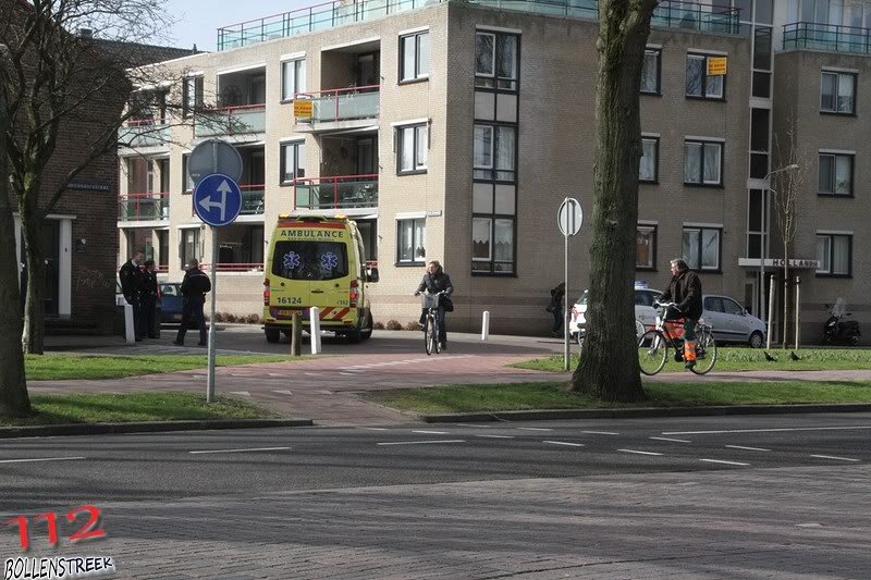 Ongeval Kortenearstraat Katwijk