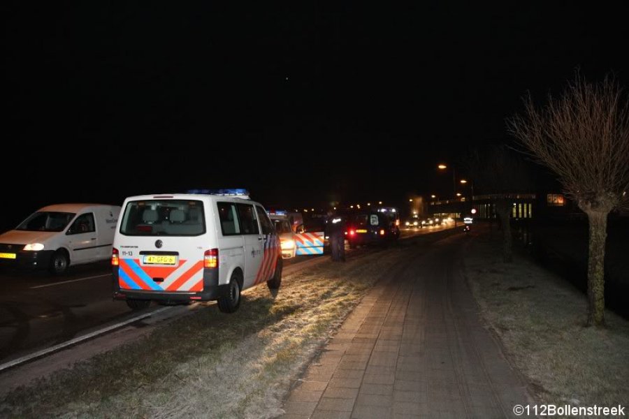 Beknelling verkeer Oosthoutlaan Voorhout