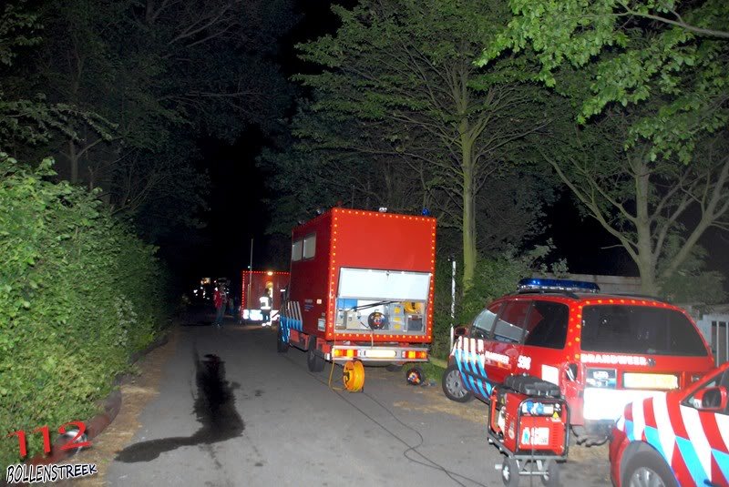 Zeer grote brand (Grip 1) Vinkenweg Rijnsburg (Foto update: 29-05)