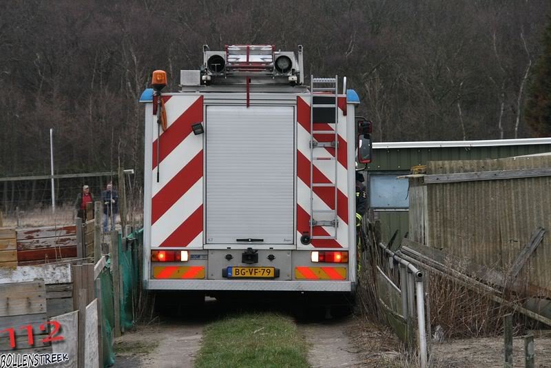 Buitenbrand  Hogeweg Noordwijk