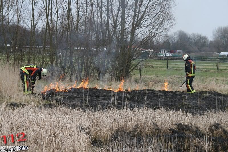 Buitenbrand  Hogeweg Noordwijk