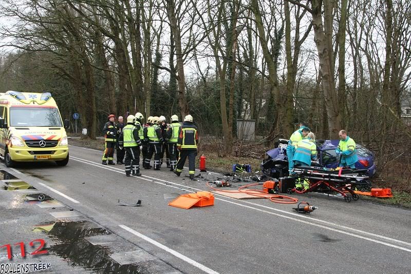 Aanrijding Gooweg Noordwijk +Politiebericht