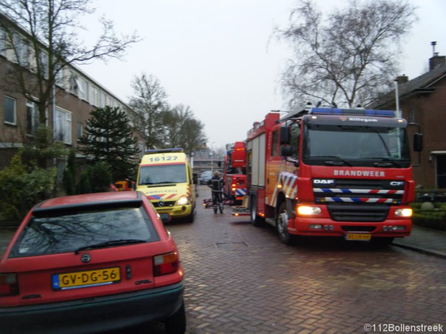 Hoogte assistentie Michiel de Ruijterstraat Hillegom