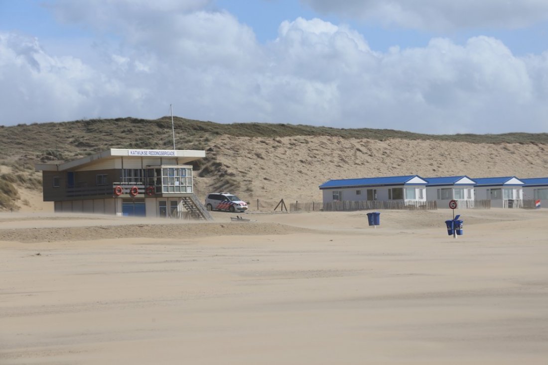 Kitesurfer vermist Katwijk