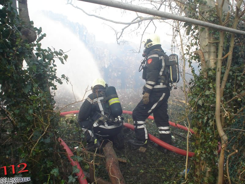 Zeer grote brand Velsen-Noord