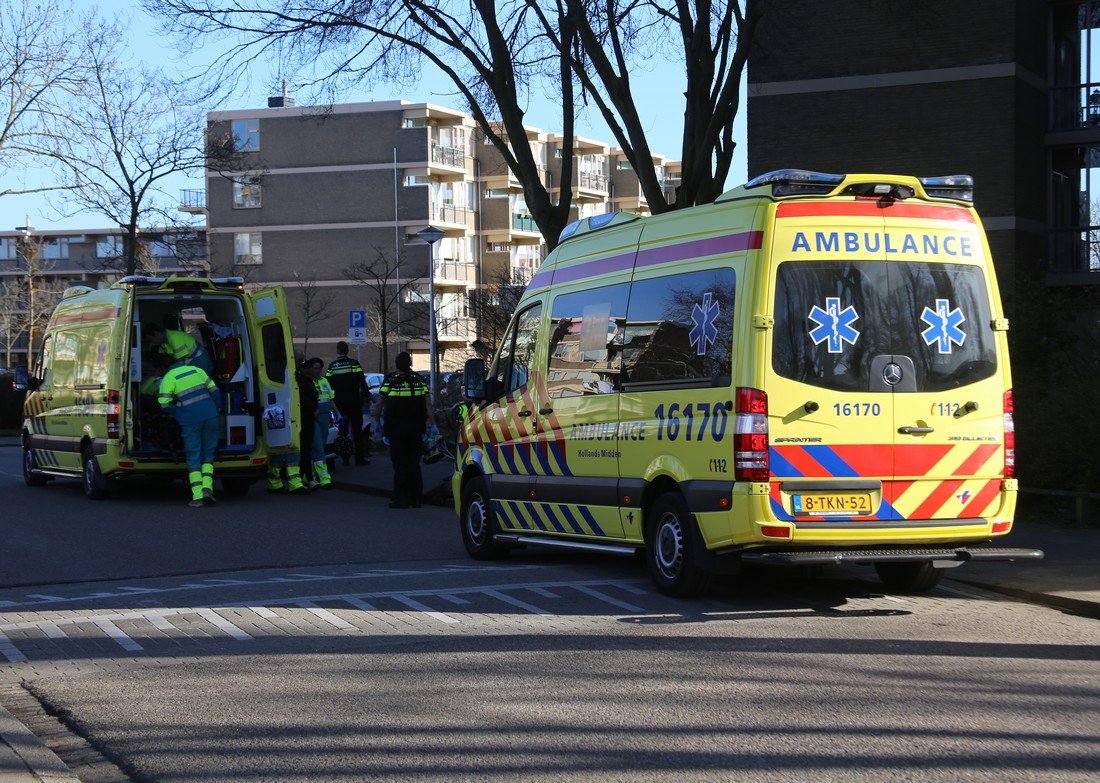 Ongeval Asterstraat Katwijk