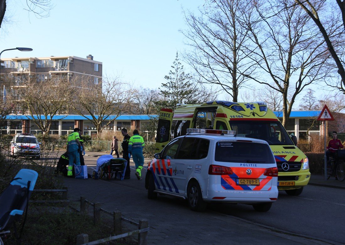 Ongeval Asterstraat Katwijk