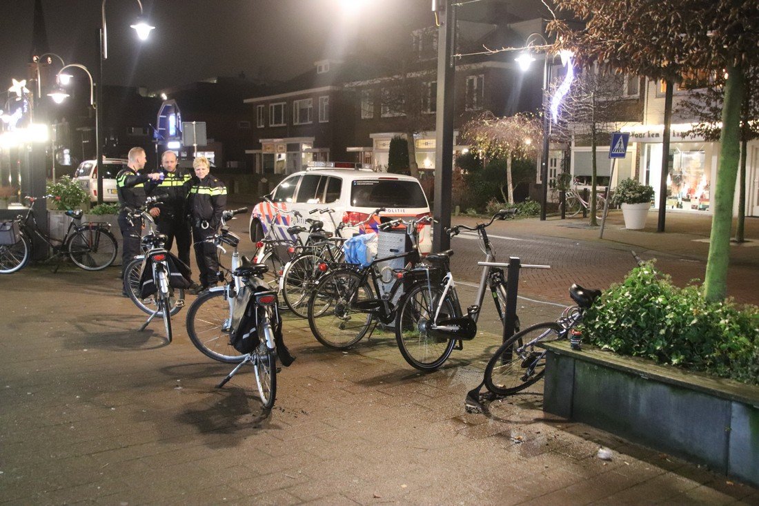 Electrische fiets in de brand gestoken Voorhout