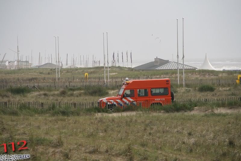 Melding surfuitrusting gevonden Noordwijk